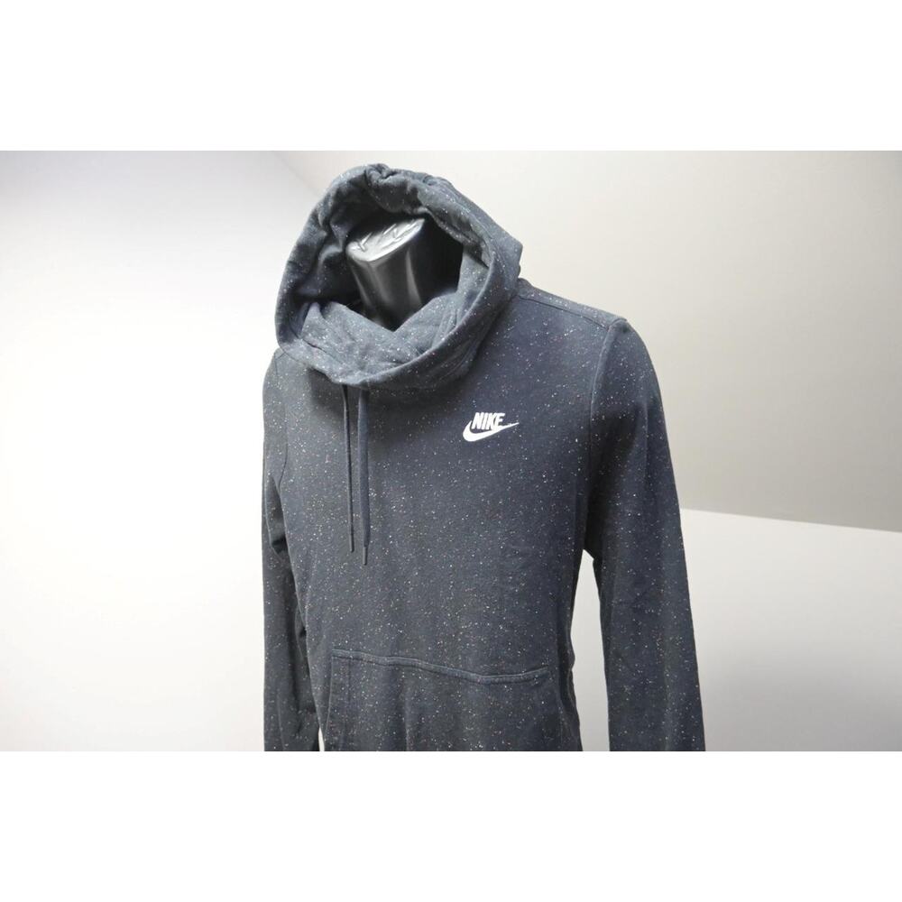 Nike Hoodie Sweat Shirt Performance Speckled Pull‎ Over Sweatshirt Womens Large